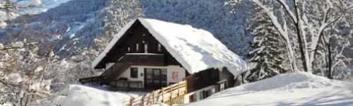 La Grange aux loups en hiver