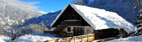 La Grange aux loups en hiver