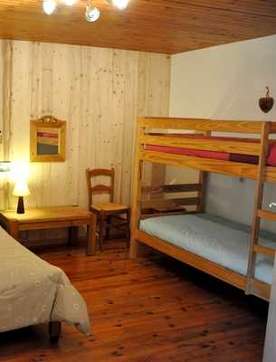 Chambre Marolland, lits jumeaux