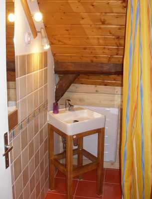 Suite Molliessoulaz, salle de bains enfants