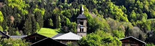 Eglise Saint-Pierre à Villard sur Doron