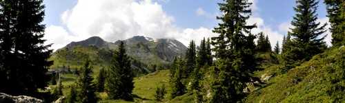 Le Grand Mont depuis Arêches