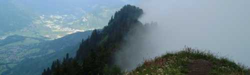 La Belle Etoile depuis le col de Tamié