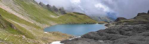 Les 5 lacs en boucle depuis le Cormet de Roselend