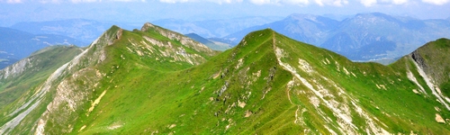 Ronde des crêtes au dessus de Saint Guerin