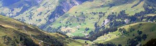 Le mont de Vores depuis le col du Joly