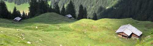 Le Chornais - tête de Cuvy - lac tournant - lac Brassa