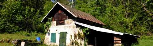 Le chalet des Suisses