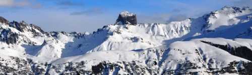 La roche Parstire depuis Boudin