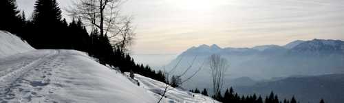 Les hauts du Pré en boucle par le col des Cyclo