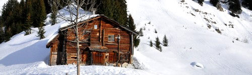 Boucle sous la Roche Parstire par les chalets des Bouchets et le col du Pré