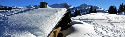 Le lac du Clou depuis La Dray