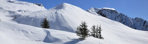 La Montagne d\'Outray depuis Les Granges