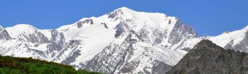 Col du Joly depuis la Grange aux Loups