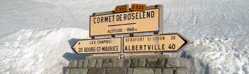 Cormet de Roselend à partir de La Grange aux Loups