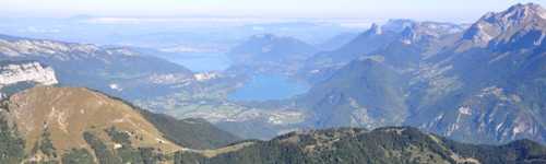 Col de Tamié, Annecy et son lac, col de la Forclaz