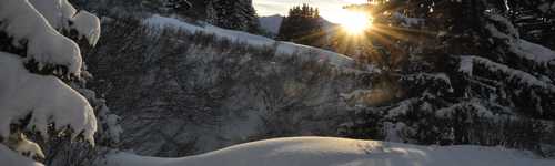 Le ski de fond dans le Beaufortain