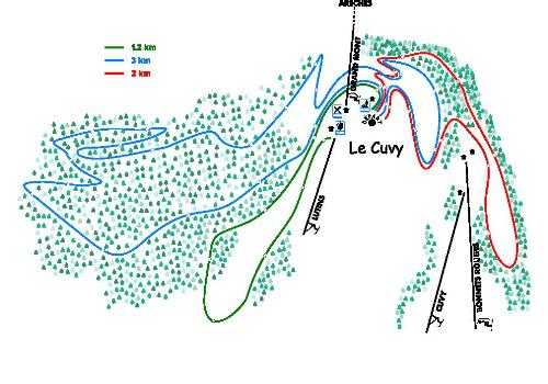 Arêches - Plateau du Cuvy