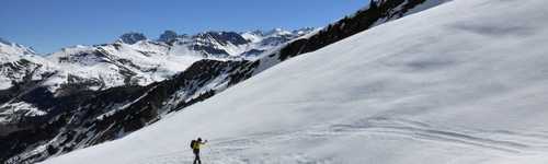 Le ski de randonnée dans le Beaufortain