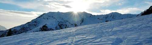 Le Grand Mont depuis Arêches