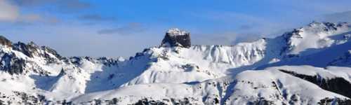 La Roche Parstire depuis Boudin