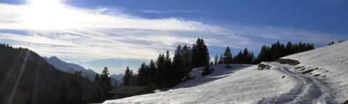 La Roche Pourrie depuis Molliessoulaz